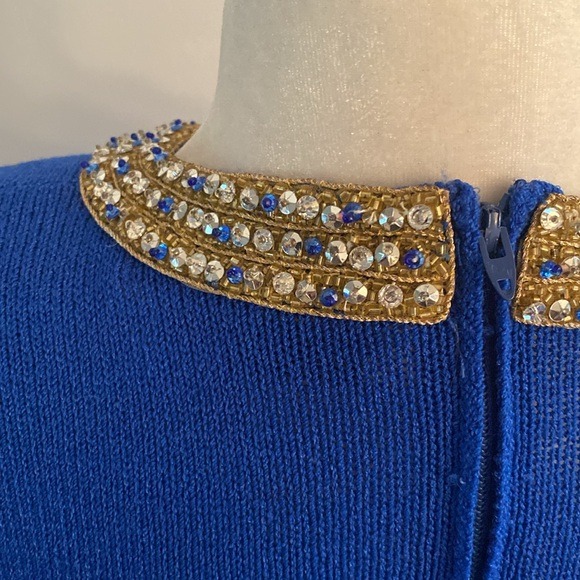 VINTAGE excellent condition. Don Sayres for Wellmore dress - Picture 11 of 16